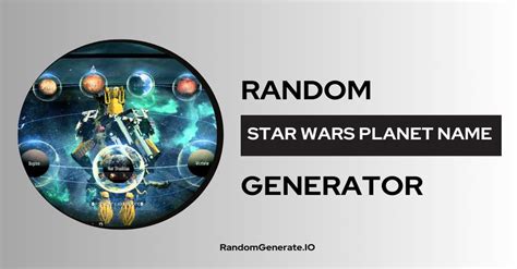 planet name generator 40k|Star Wars Planet Name Generator • Roll4 Network.